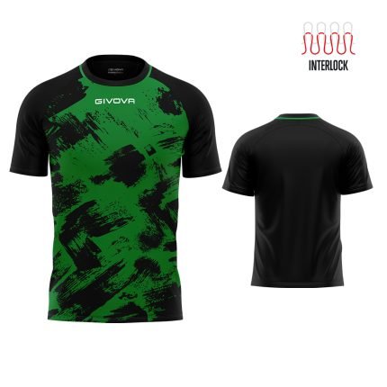 Тениска GIVOVA  SHIRT ART INTERLOCK M/C 1310