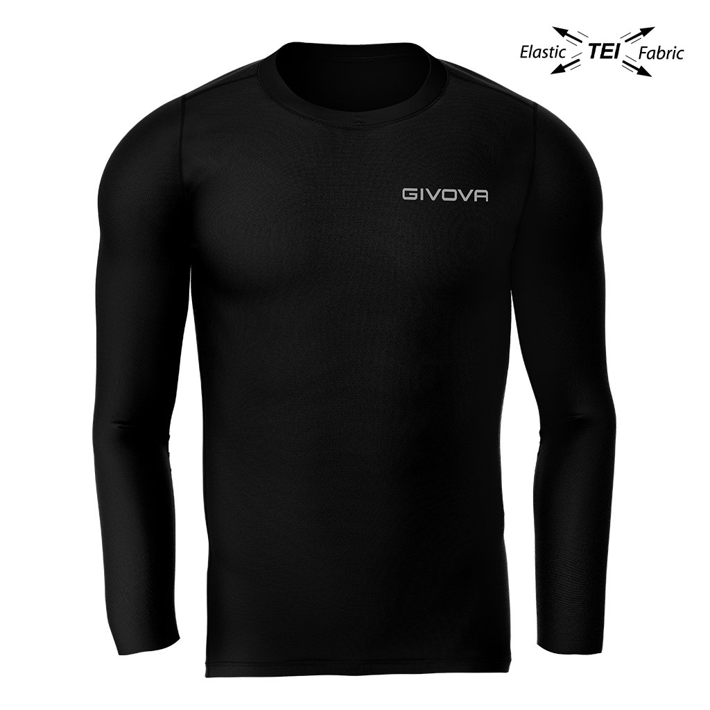 mae012_0010.jpg Спортна термо блуза GIVOVA CORPUS 3 MAGLIA INTIMA ELASTICA M/L 0010 - Image 1