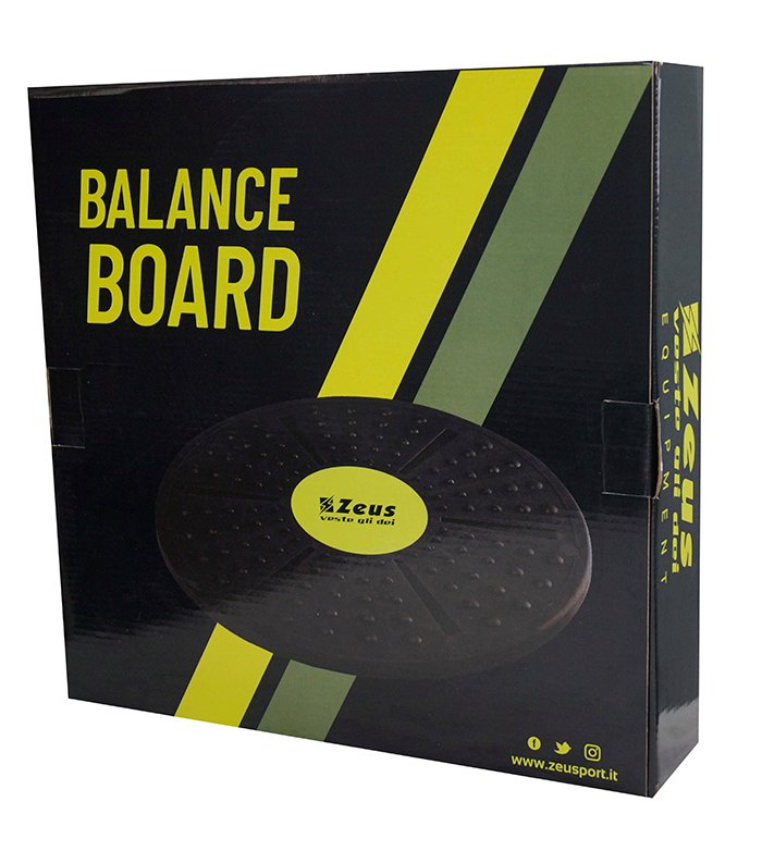 1154_2_packaging.jpg BALANCE BOARD NERO - Image 1