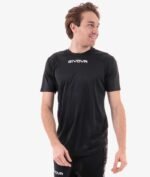 Тениска GIVOVA  SHIRT GIVOVA ONE MICROFORATA 0010 - Image 2