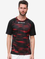 Тениска GIVOVA  SHIRT PIXEL INTERLOCK 1012 - Image 2