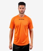 Тениска GIVOVA  SHIRT GIVOVA ONE MICROFORATA 0019 - Image 3