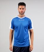 Тениска GIVOVA  SHIRT REVOLUTION INTERLOCK 0203 - Image 2