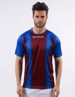 Тениска SHIRT STRIPE  M/C INTERLOCK 0208 - Image 2