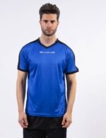 Тениска GIVOVA  SHIRT REVOLUTION INTERLOCK 0210 - Image 2