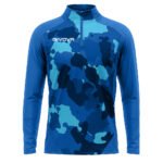 Блуза GIVOVA MAGLIA TECNICA HALF ZIP ARMY 0204