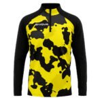Блуза GIVOVA MAGLIA TECNICA HALF ZIP ARMY 0710
