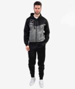 Анцуг GIVOVA TUTA VISA MELANGE CON CAPPUCCIO POLARFLEECE 1044 - Image 2