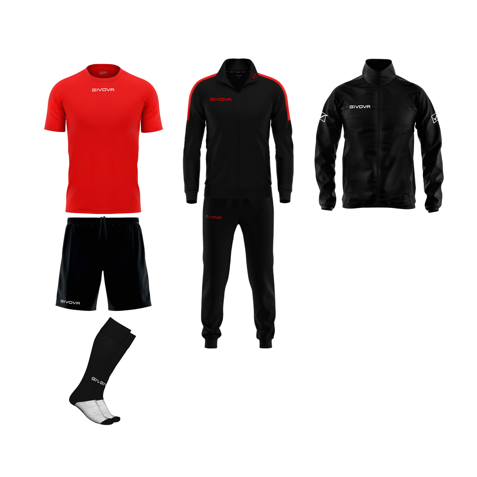 Неозаглавен дизайн (12) Спортен комплект GIVOVA REVOLUTION 5 части 1012 - Image 1
