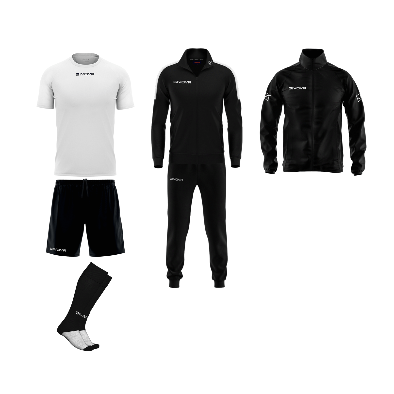 Неозаглавен дизайн (14) Спортен комплект GIVOVA REVOLUTION 5 части 1003 - Image 1