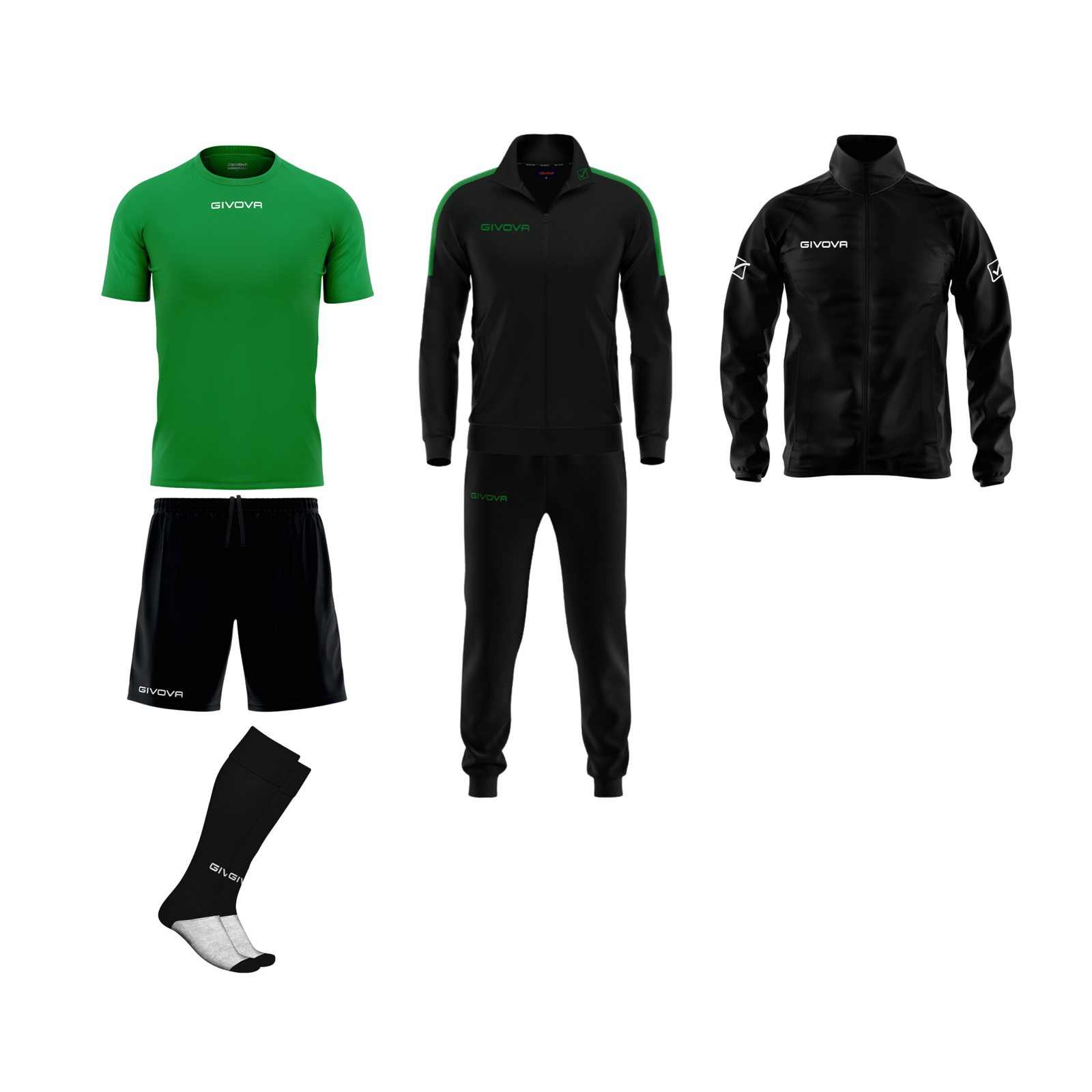 Неозаглавен дизайн (16) Спортен комплект GIVOVA REVOLUTION 5 части 1013 - Image 1